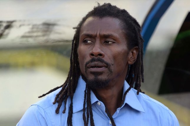 
 Pelatih Timnas Senegal Aliou Cisse.(FIFA/ Bola.net)
