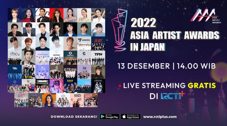 Link Live Streaming Acara Asia Artist Awards (AAA) 2022