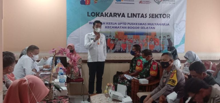 Sosialisasi Lokakarya Mini Kota Bogor Dikawal Babinsa