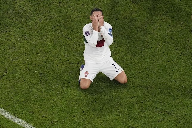 Curhat di Balik Tangisan Ronaldo: Mimpi di Piala Dunia Berakhir