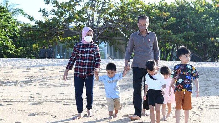 Nama-Nama Unik Cucu Jokowi yang Pertama hingga Kelima, Miliki Arti Mendalam