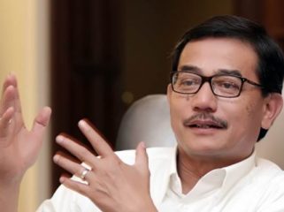 Ferry Mursyidan Baldan, Wafat pada Jumat, 2 Desember 2022. (bisnis.com/Bogordaily.net)