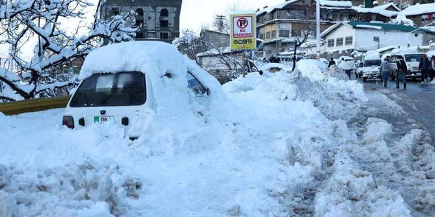 Badai Salju di Jepang, 17 Orang Tewas