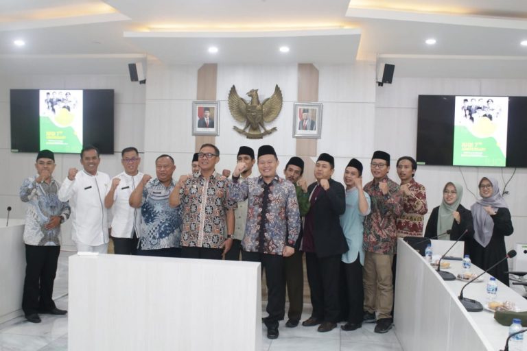 Harlah IUQI Bogor ke-7, Rektor IUQI Audiensi dengan Plt Bupati Bogor