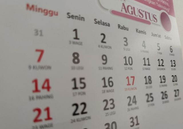 Jumat Apa Hari Ini Menurut Kalender Jawa? Simak Penjelasannya di Sini