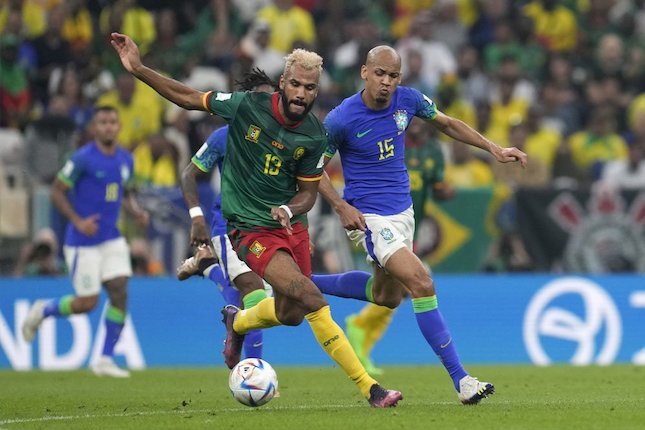 Hasil Timnas Kamerun vs Brasil di Piala Dunia 2022, Tim Samba Dibikin Keok