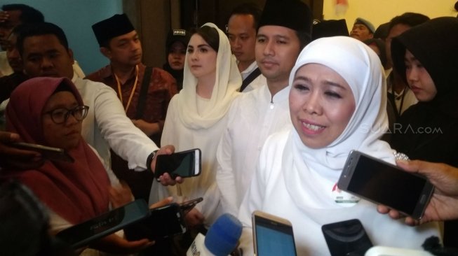Ruang Gubernur Jawa Timur Digeledah KPK, Khofifah: Tak Ada yang Dibawa