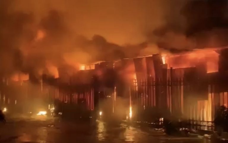 Kronologis Kebakaran Pasar Sentral Makassar, Bermula dari Blok B Lalu Menjalar Hingga Semuanya Ludes