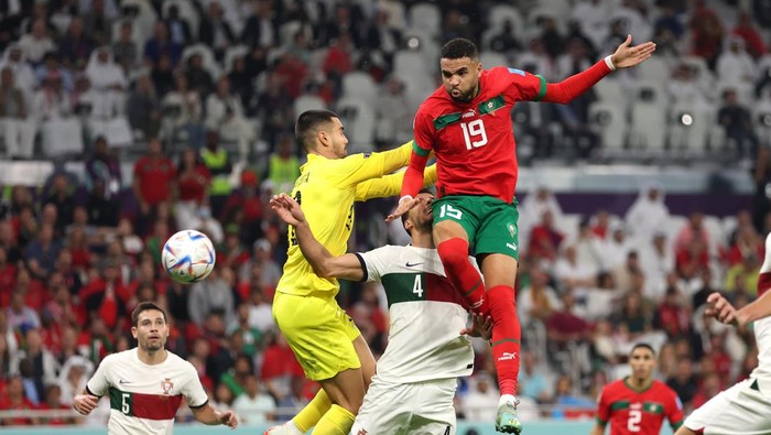 Hasil Piala Dunia 2022: Maroko vs Portugal: Skor 1-0, Ronaldo Cs Angkat Koper!
