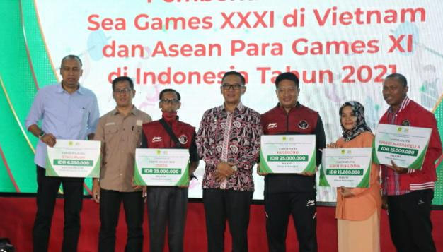 Pemkab Bogor Kasih Bonus Atlet Sea Games Dan ASEAN Para Games Tahun 2021
