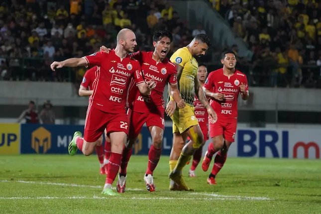 Hasil Liga 1: PSS Sleman vs Persija Jakarta Skor 0-2