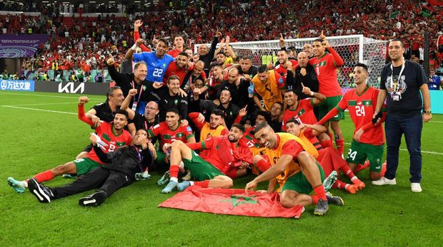 Menanti Kejutan Singa Atlas, Mampukah Maroko Taklukan Juara Dunia?