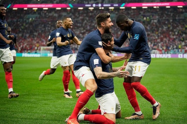 Prancis vs Maroko Skor 2-0, Mbappe dkk ke Final Piala Dunia
