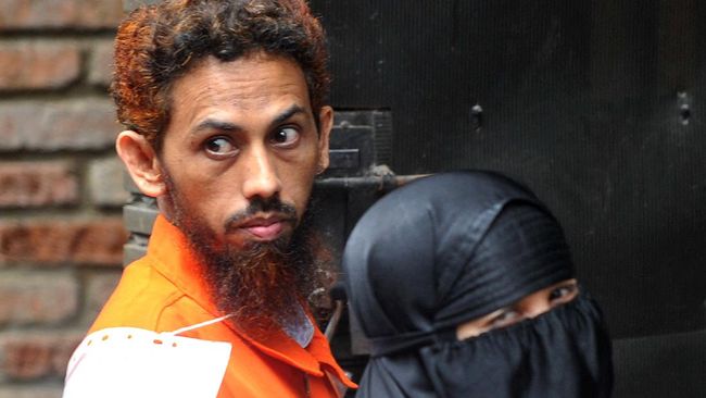 Umar Patek Terpidana Bom Bali Resmi Bebas Bersyarat