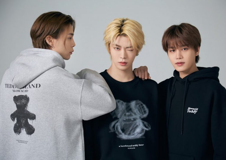 NCT Dream Jadi Model Brand Pakaian Teddy Island