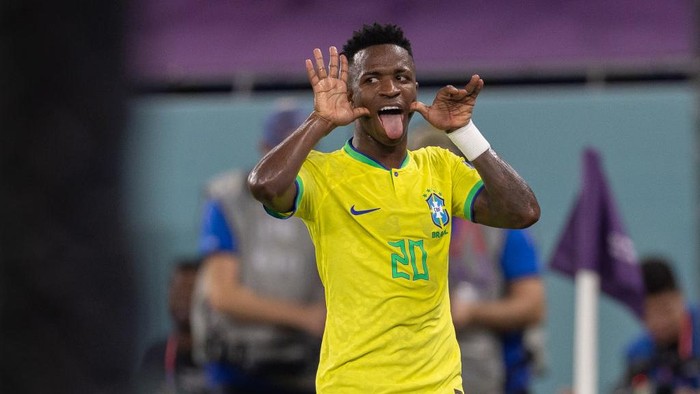 Usai Depak Korsel, Vinicius Berharap Bisa Menari sampai Final Piala Dunia