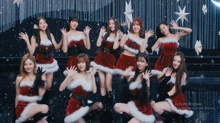 Red Velvet dan Aespa Mempesona di MV “Beautiful Christmas”