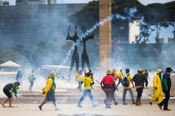 Brasil Mencekam, Pendukung Mantan Presiden Jair Bolsonaro Serbu Istana Kepresidenan