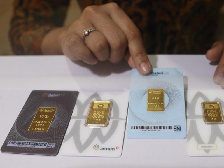 Naik Rp 4.000, Segini Harga Terkini Emas Antam Hari Ini