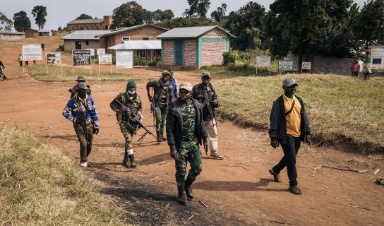 PBB Temukan Kuburan Massal di Kongo, Ada 49 Mayat
