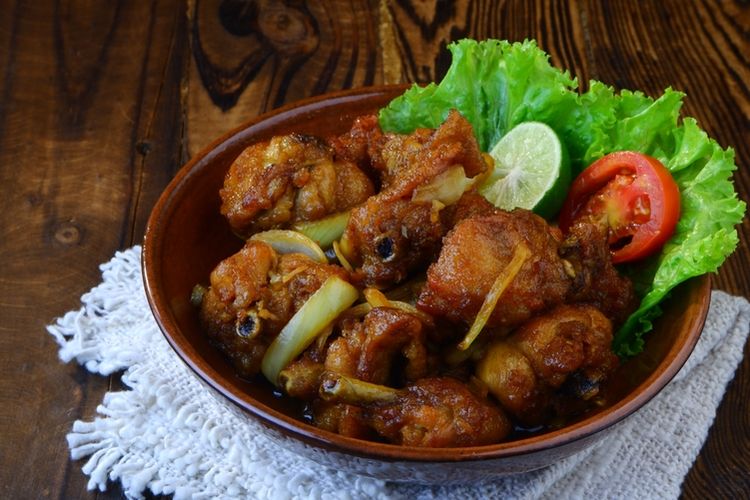 Resep Ayam Goreng Mentega, Dijamin Nambah Nasi Sebakul