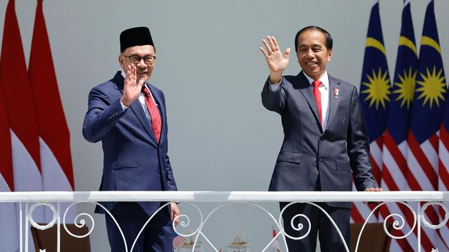 Hasil Pertemuan PM Malaysia Anwar Ibrahim dan Jokowi di Istana Bogor, Apa Saja?