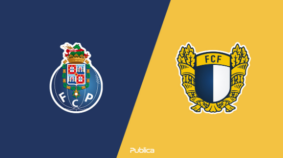 Susunan Pemain FC Porto vs Famalicao di Liga Portugal 2022/23