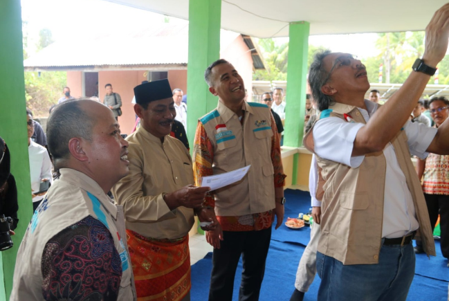 Rasio Desa Berlistrik Bangka Belitung Kini Full 100 Persen