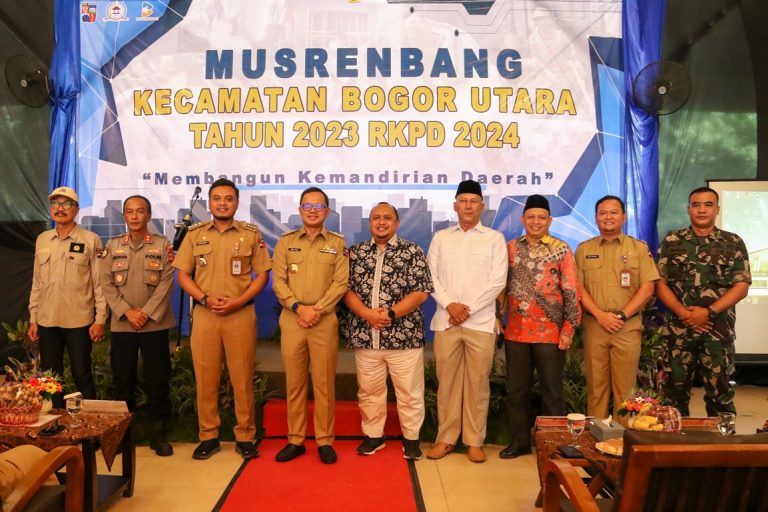 DPRD Kawal Musrenbang Kecamatan Kota Bogor Targetkan RPJMD Kota Bogor Rampung di 2024
