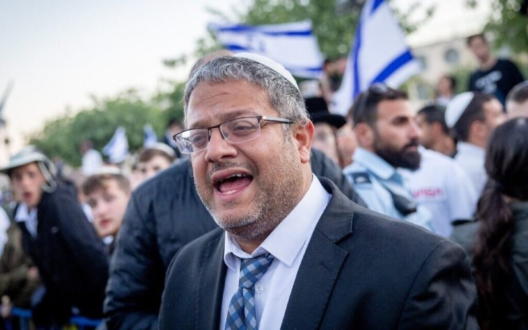 Sosok Itamar Ben-Gvir, Menteri Israel yang Datangi Masjid Al-Aqsa