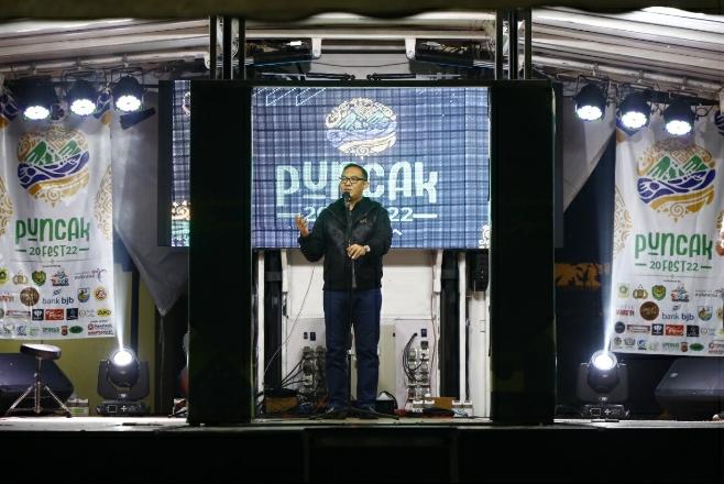 Malam Tahun Baru, Pemkab Bogor Gelar Event Puncak Festival