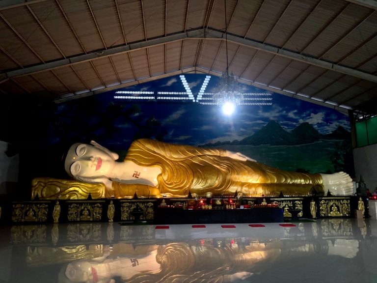 Keunikan Patung Sleeping Buddha di Tonjong, Begini Sejarahnya