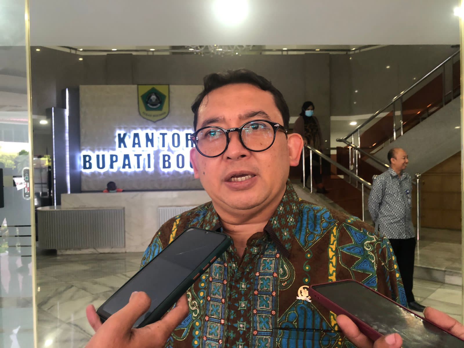 Fadli Zon Bocorkan Calon Bupati Bogor 2024 dari Partai Gerindra