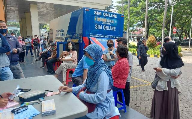Lokasi SIM Keliling Kota Bogor Rabu, 19 Juli 2023