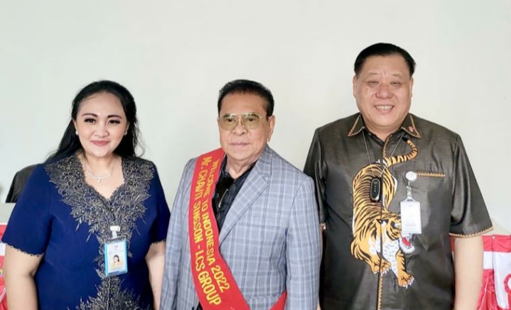 Putri Anastasya Ladu Gandeng Konglomerat Filipina Chavit Singson Komitmen Investasi di IKN dan Tambang di Indonesia