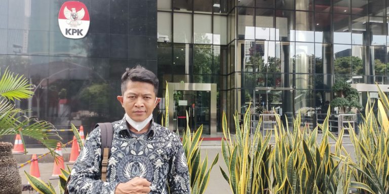 Proyek Jalan Mangkrak, Dinas PUPR Kabupaten Bogor Dilaporkan ke KPK