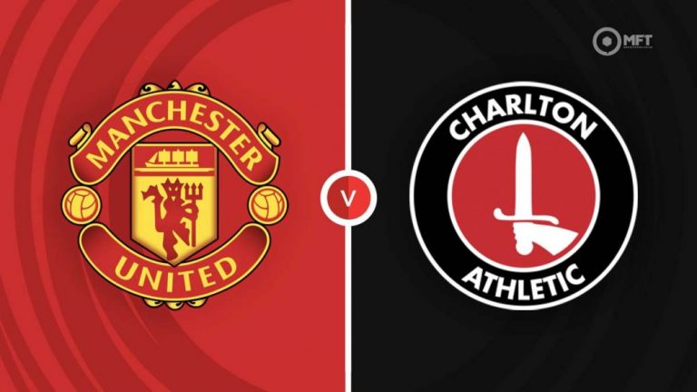 Prediksi, Jadwal dan Line-up Man United vs Charlton 