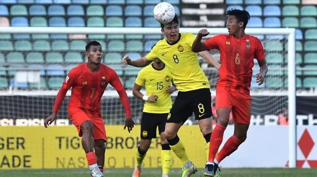 Hasil Piala AFF 2022: Malaysia vs Singapura Skor 4-1