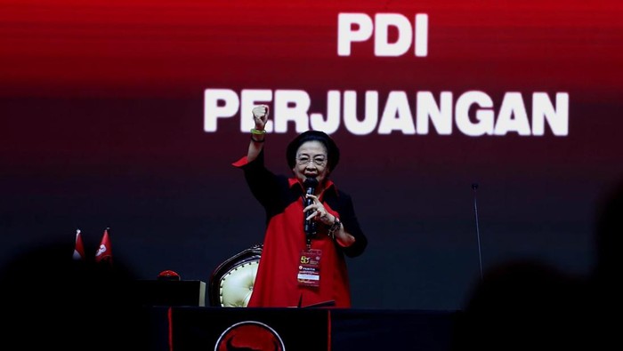 Tak Umumkan Capres di HUT PDIP, Ini Bocoran Megawati