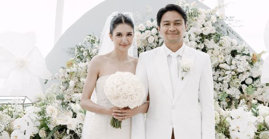 Mikha Tambayong dan Deva Mahenra Menikah, yuk Intip Foto-Fotonya