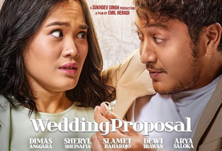 Jadwal RCTI 1 Januari 2023, Ada Movie Spesial Wedding Proposal