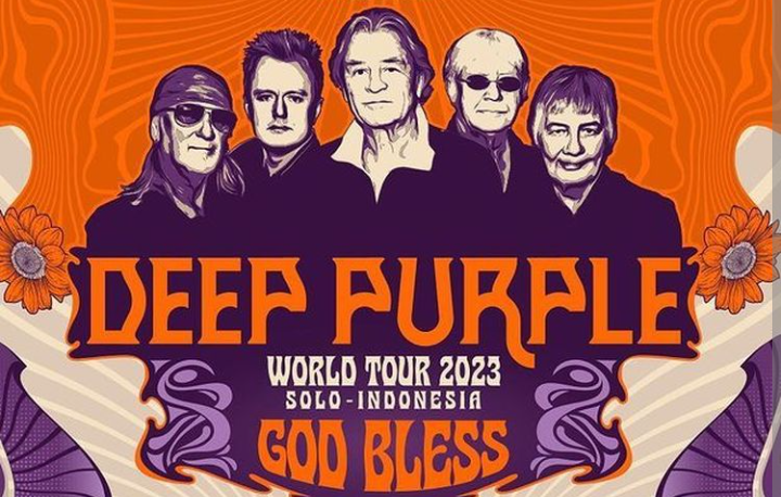 Konser Deep Purple di Solo Harga Tiketnya Berapa? Cek di Sini