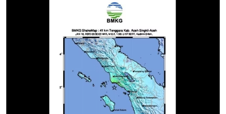 Kondisi pasca Gempa Bumi di Aceh Singkil Terkini