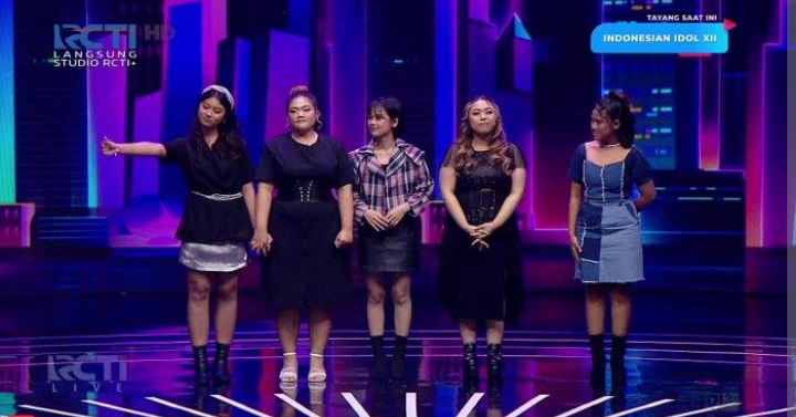 Babak Showcase Indonesian Idol 2023 : 5 Peserta Tersingkir, 17 Lolos