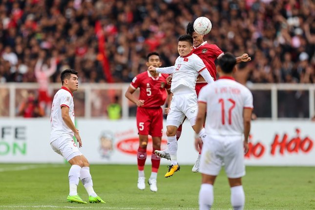 Indonesia vs Vietnam Tanpa Gol, Puasa Kemenangan Berlanjut