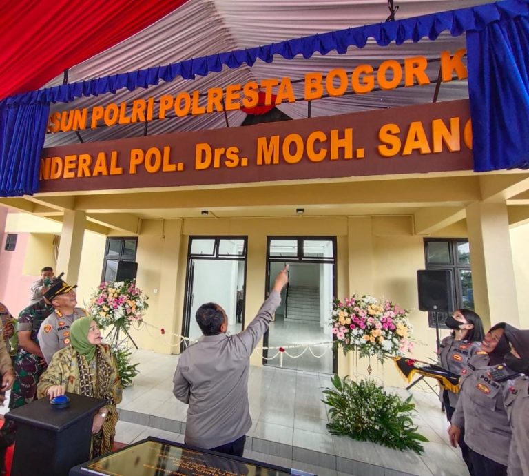 Kapolda Jabar Resmikan Rusun Polri Polresta Bogor Kota
