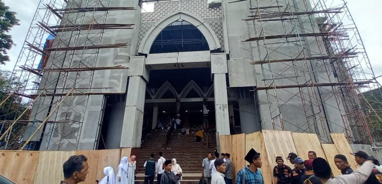 Masjid Agung Kembali Dibuka untuk Ibadah, Ini Pesan Ketua DPRD Kota Bogor