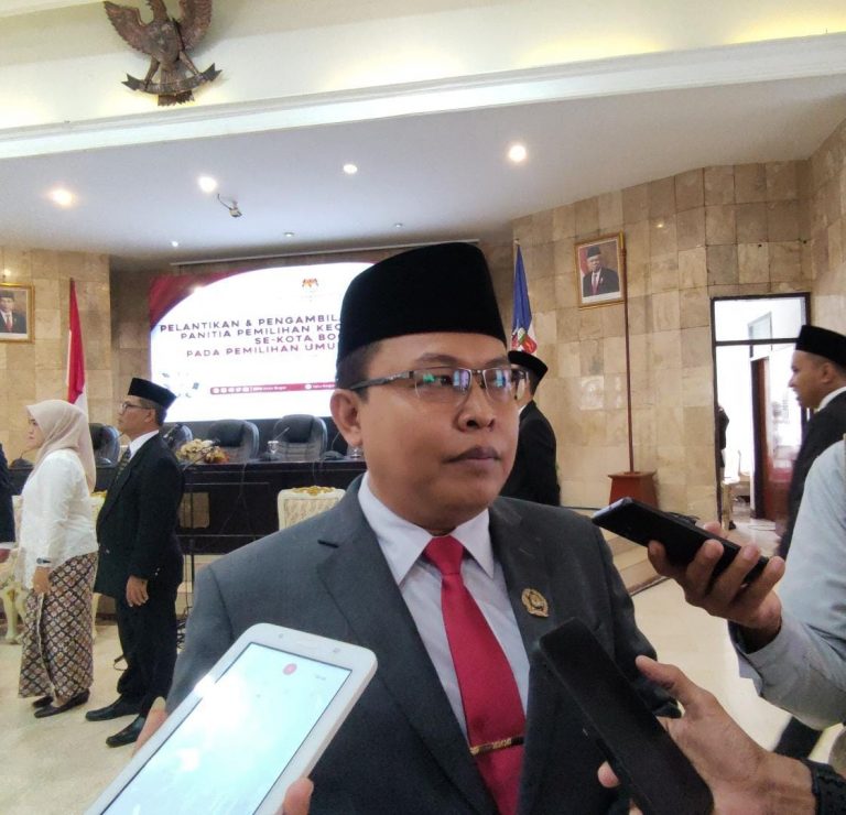 KPU Kota Bogor Usul Dua Rancangan Dapil di 2024, Ini Kata Samsudin