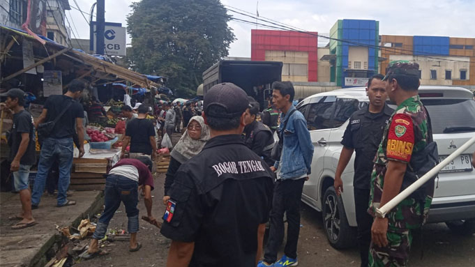 PKL Jalan Dewi Sartika Ditertibkan, Ini Imbauan Babinsa Pabaton