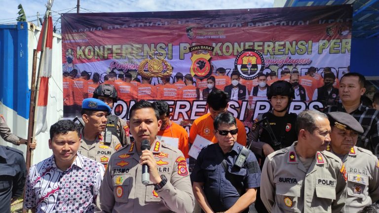 Puluhan Kali Lakukan Aksi Jambret, Pelaku Kini Mendekap di Balik Jeruji Polresta Bogor Kota